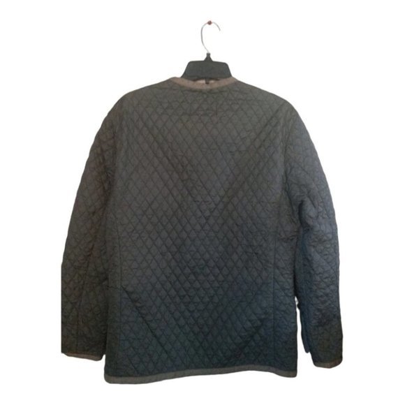Zara Man Quilted‎ Bomber Jacket - Picture 5 of 6